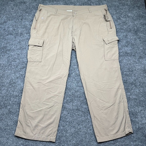 Cuts Clothing Other - Clothing Arts Pants Men 42x30 P Cubed Pick pocket Proof Nylon Cargo Travel Hike